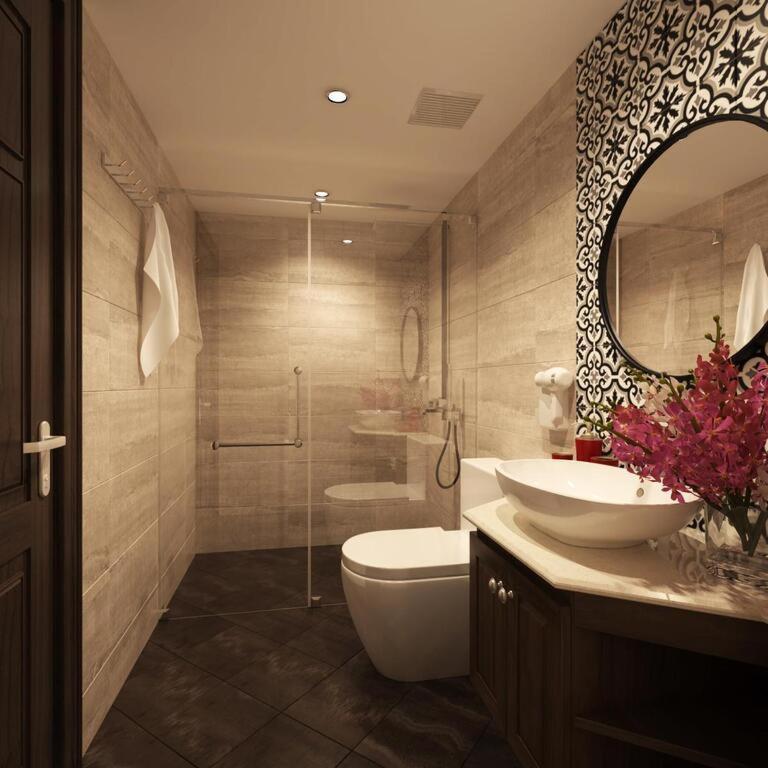 Eco Luxury Hotel Hanoi Buitenkant foto