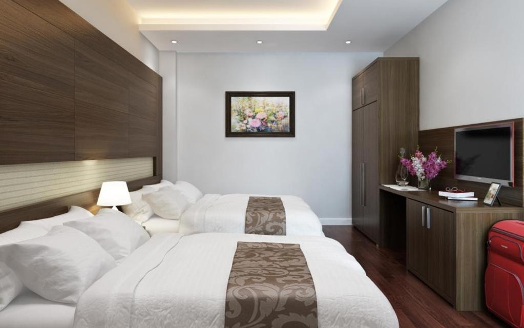 Eco Luxury Hotel Hanoi Buitenkant foto