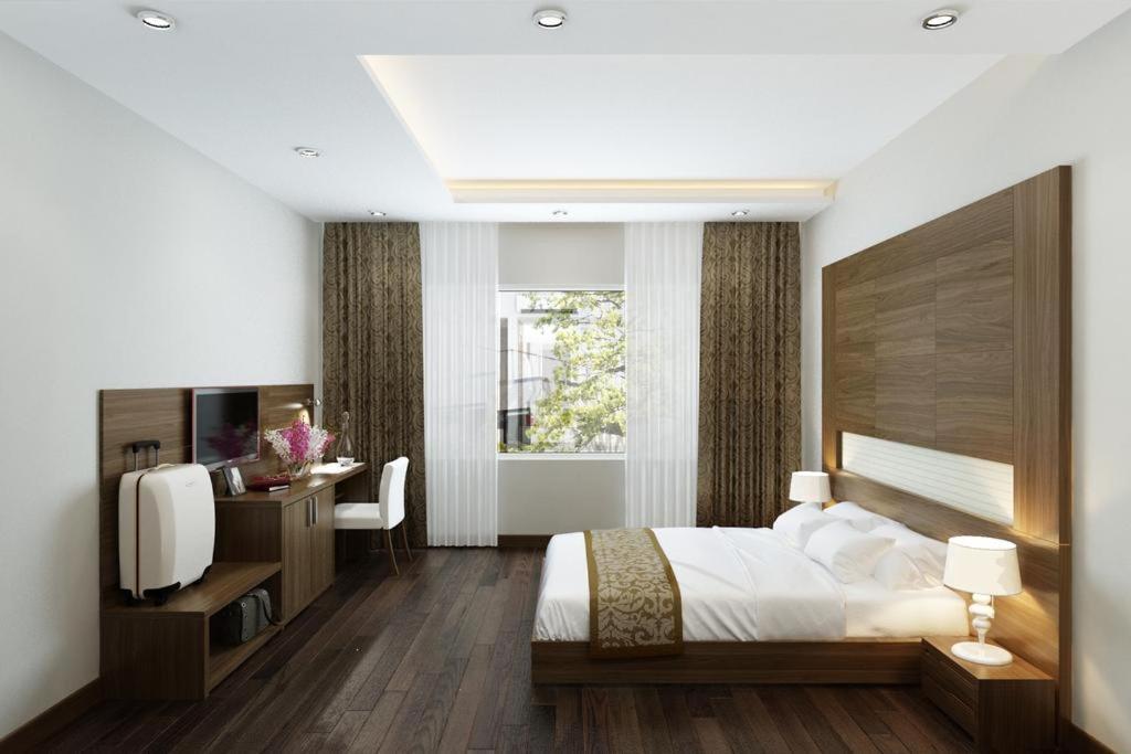 Eco Luxury Hotel Hanoi Buitenkant foto
