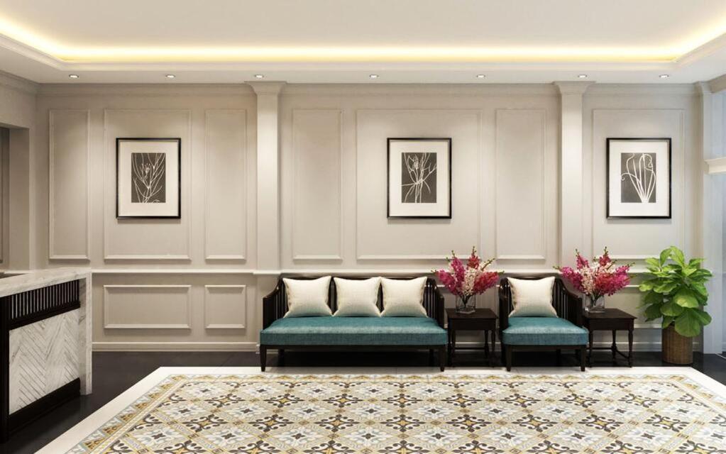 Eco Luxury Hotel Hanoi Buitenkant foto