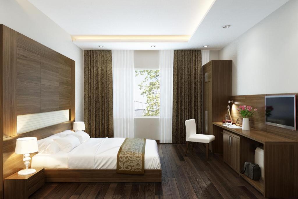 Eco Luxury Hotel Hanoi Buitenkant foto