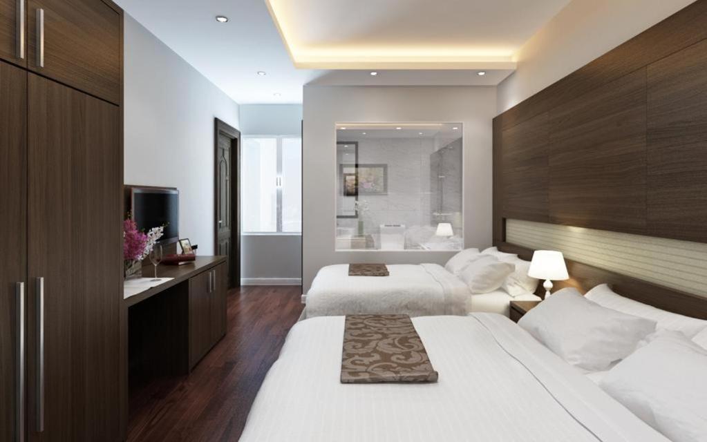 Eco Luxury Hotel Hanoi Buitenkant foto