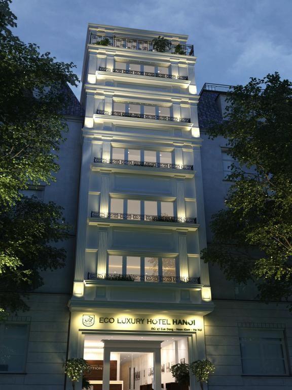 Eco Luxury Hotel Hanoi Buitenkant foto