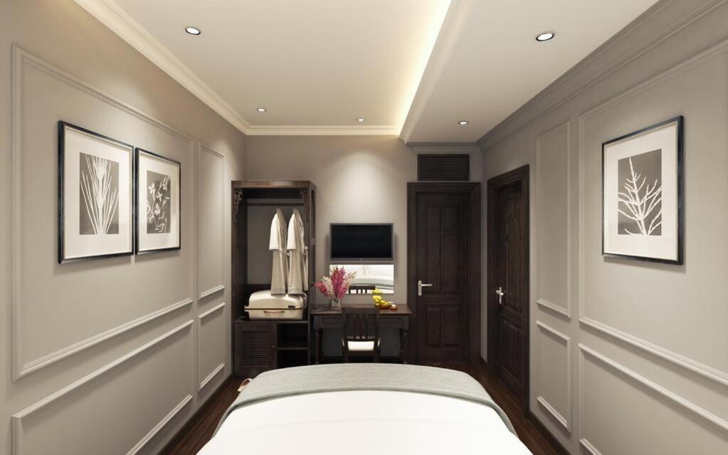 Eco Luxury Hotel Hanoi Buitenkant foto