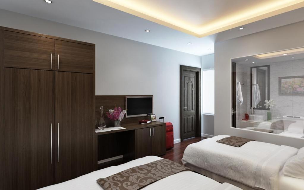 Eco Luxury Hotel Hanoi Buitenkant foto