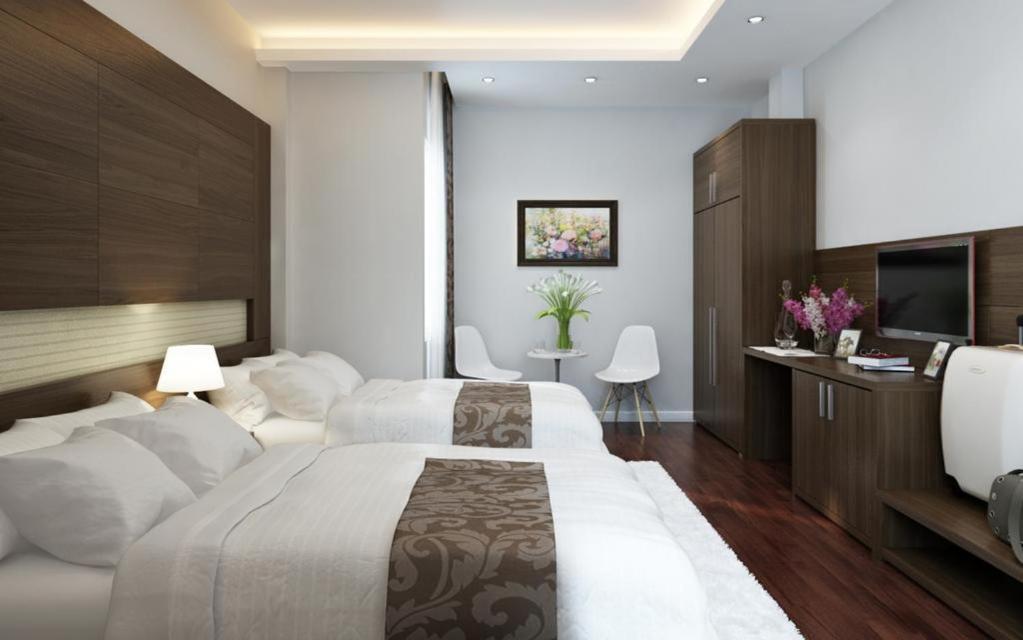 Eco Luxury Hotel Hanoi Buitenkant foto