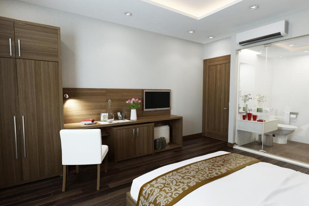 Eco Luxury Hotel Hanoi Buitenkant foto