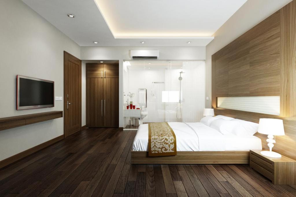 Eco Luxury Hotel Hanoi Buitenkant foto