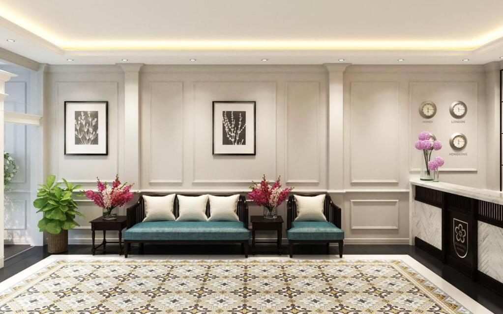 Eco Luxury Hotel Hanoi Buitenkant foto
