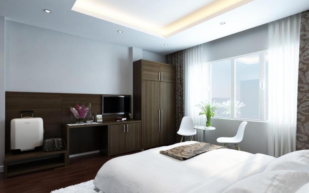 Eco Luxury Hotel Hanoi Buitenkant foto