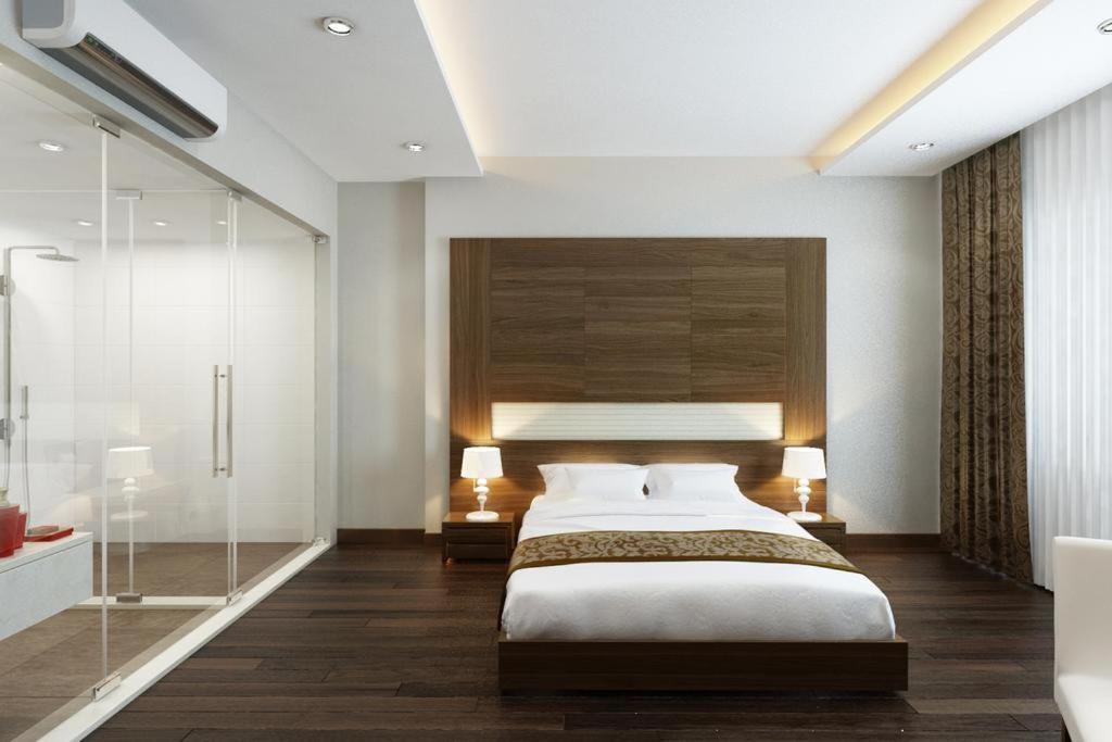 Eco Luxury Hotel Hanoi Buitenkant foto