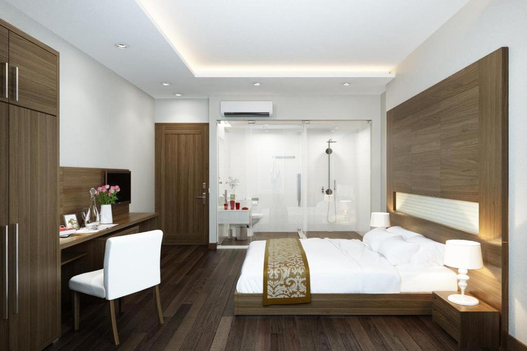 Eco Luxury Hotel Hanoi Buitenkant foto