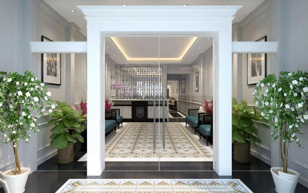 Eco Luxury Hotel Hanoi Buitenkant foto