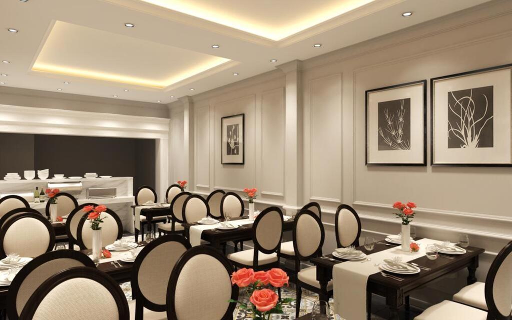 Eco Luxury Hotel Hanoi Buitenkant foto