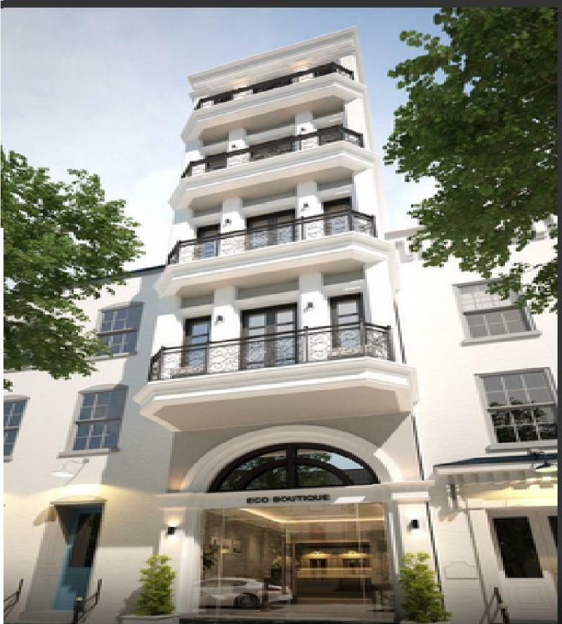 Eco Luxury Hotel Hanoi Buitenkant foto