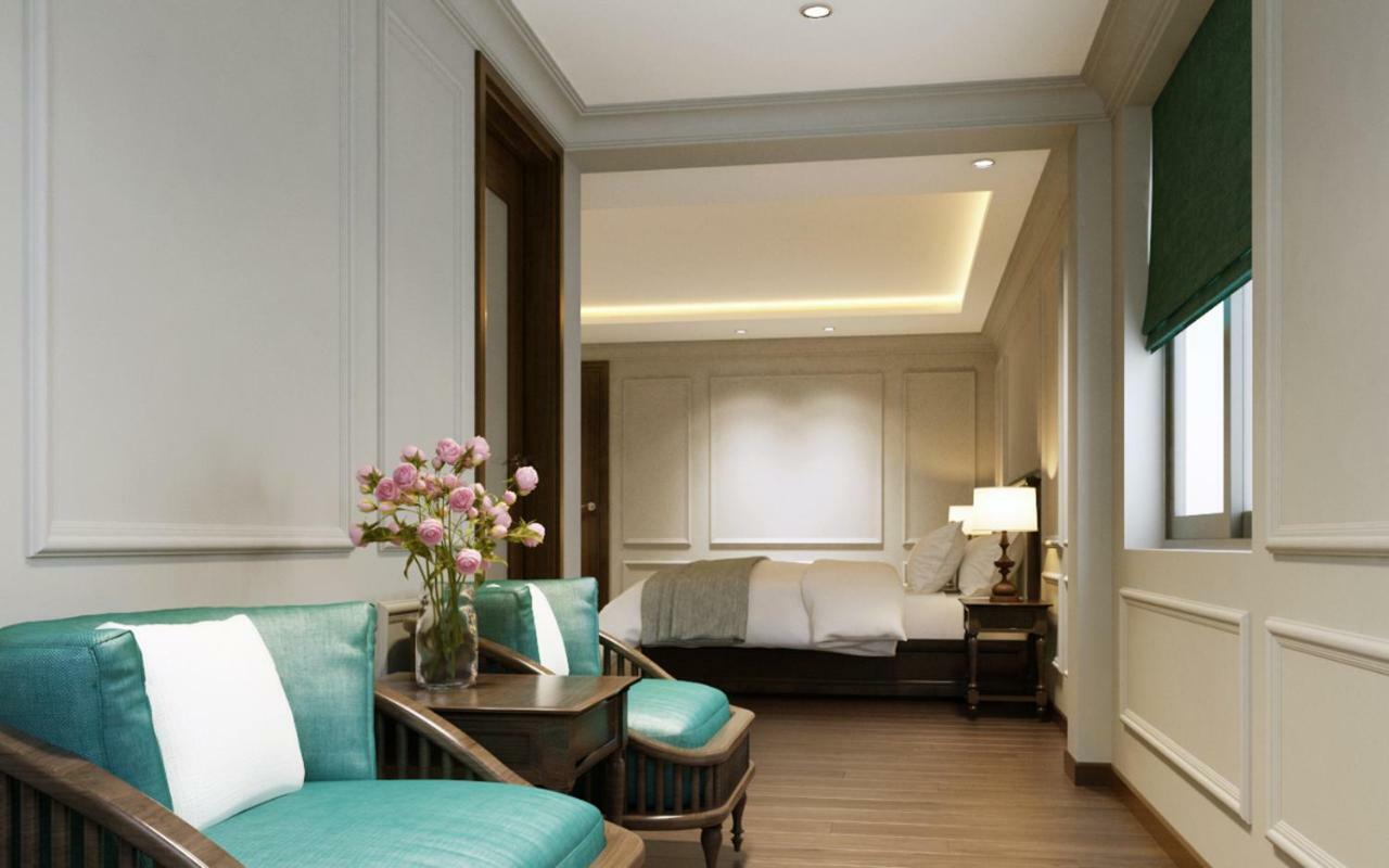 Eco Luxury Hotel Hanoi Buitenkant foto