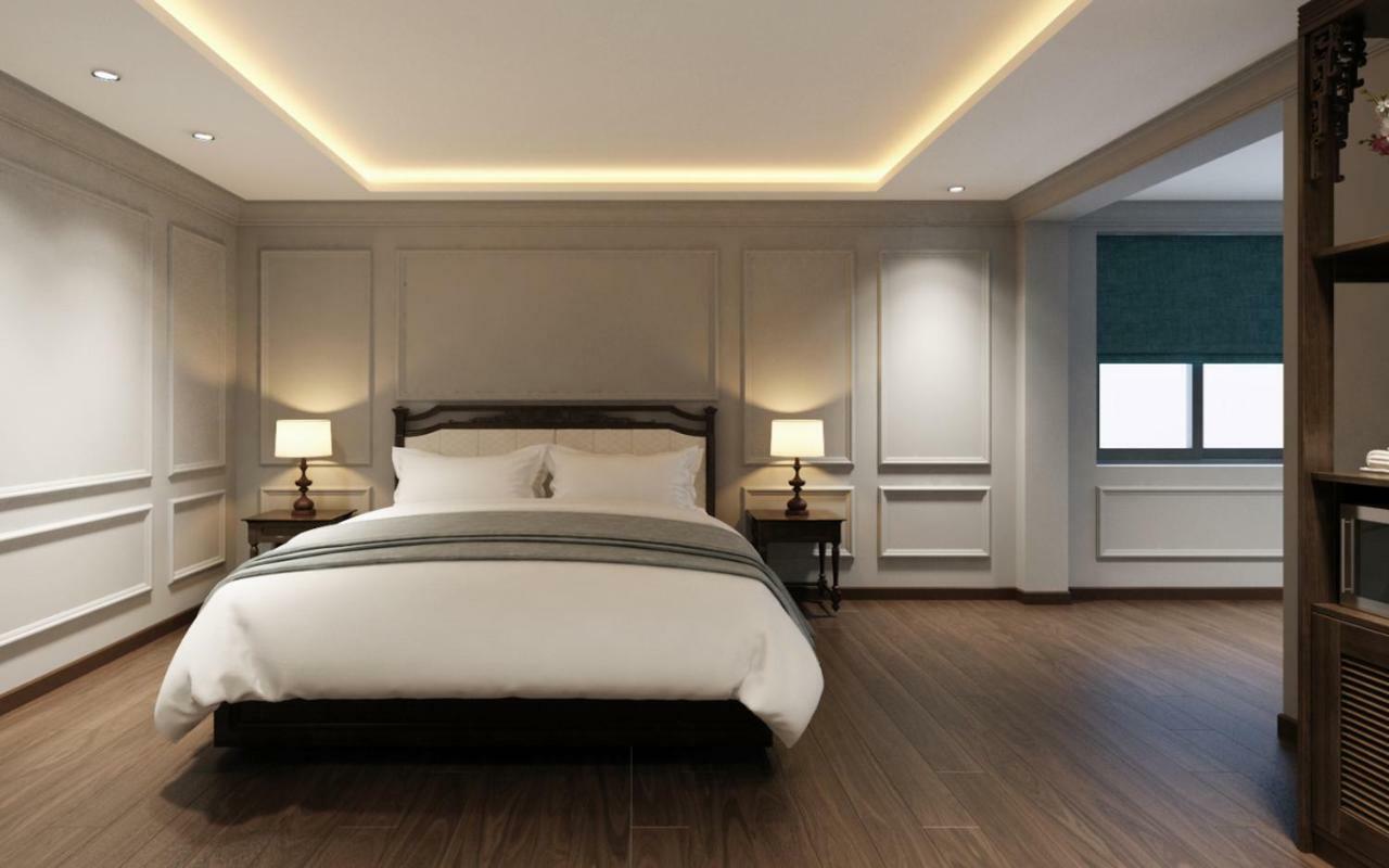 Eco Luxury Hotel Hanoi Buitenkant foto