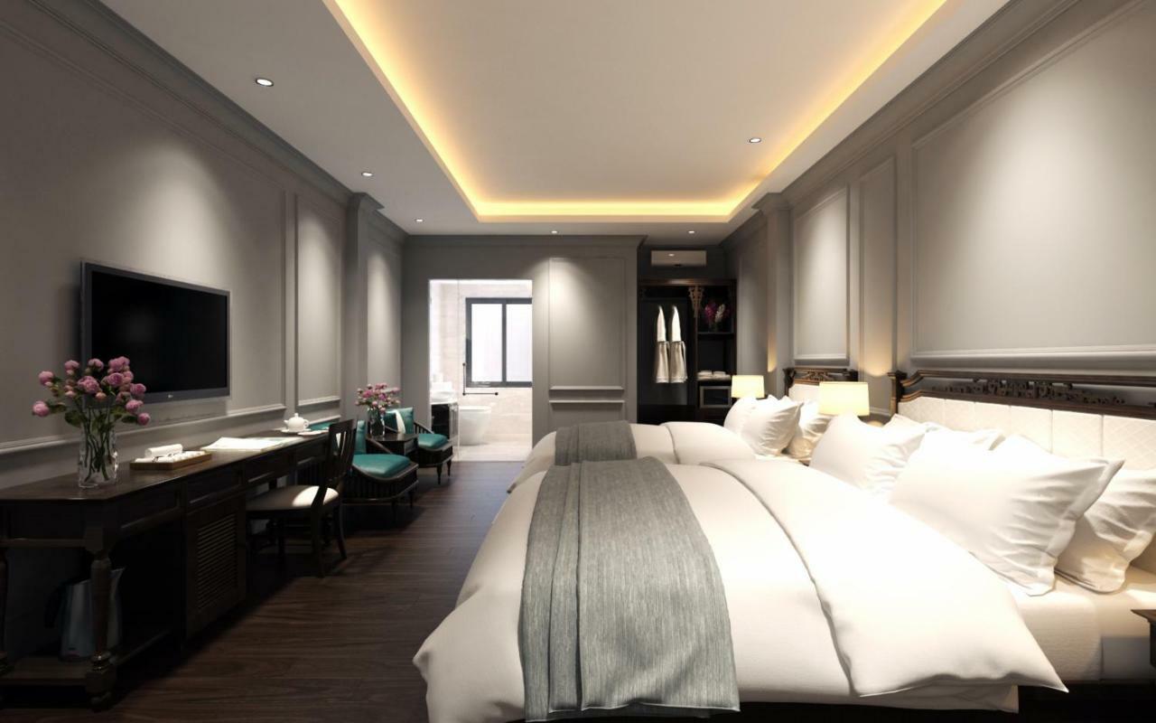 Eco Luxury Hotel Hanoi Buitenkant foto