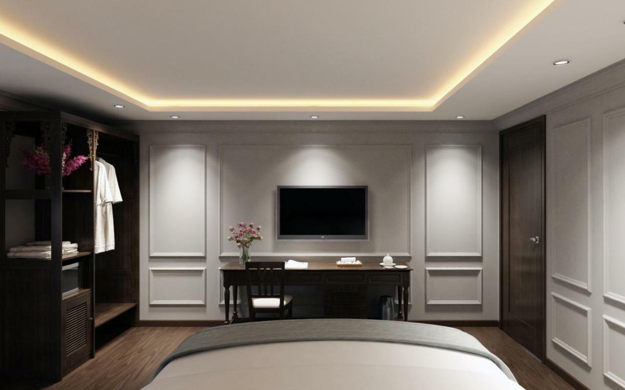 Eco Luxury Hotel Hanoi Buitenkant foto