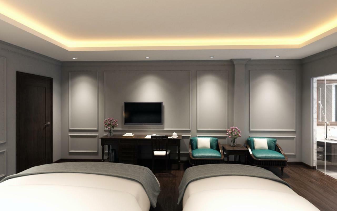 Eco Luxury Hotel Hanoi Buitenkant foto