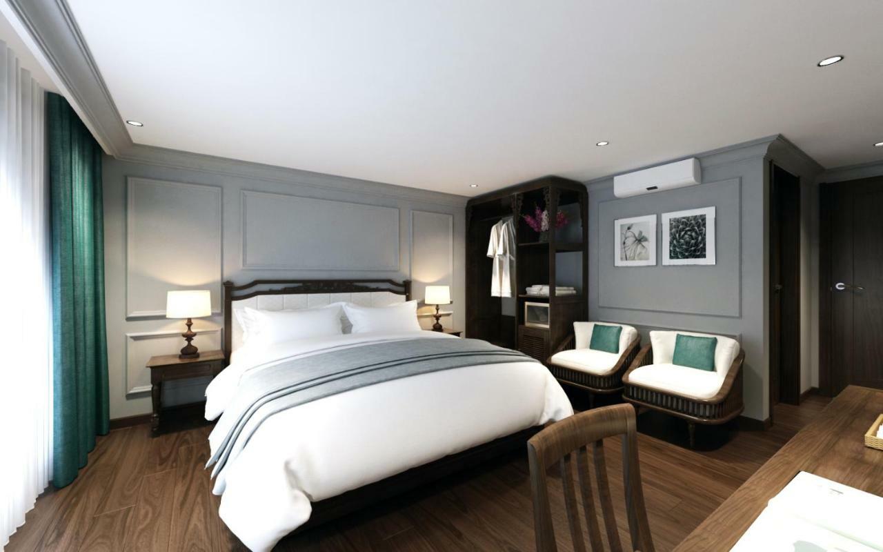 Eco Luxury Hotel Hanoi Buitenkant foto