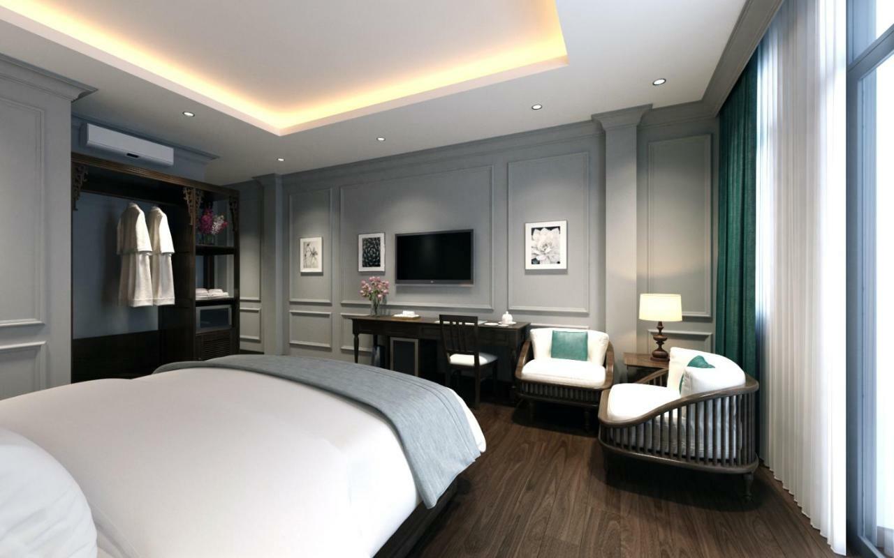 Eco Luxury Hotel Hanoi Buitenkant foto