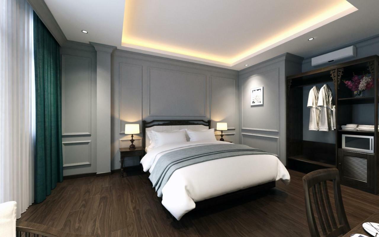 Eco Luxury Hotel Hanoi Buitenkant foto