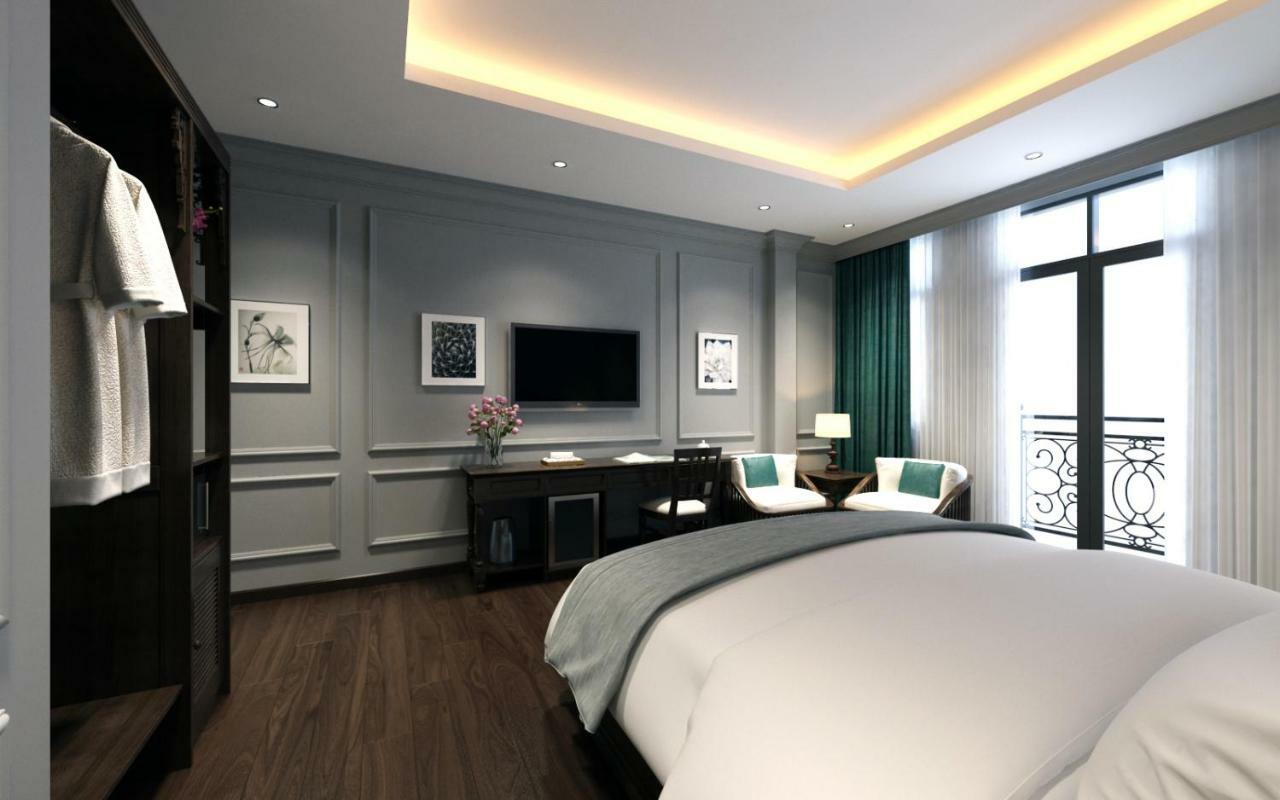 Eco Luxury Hotel Hanoi Buitenkant foto