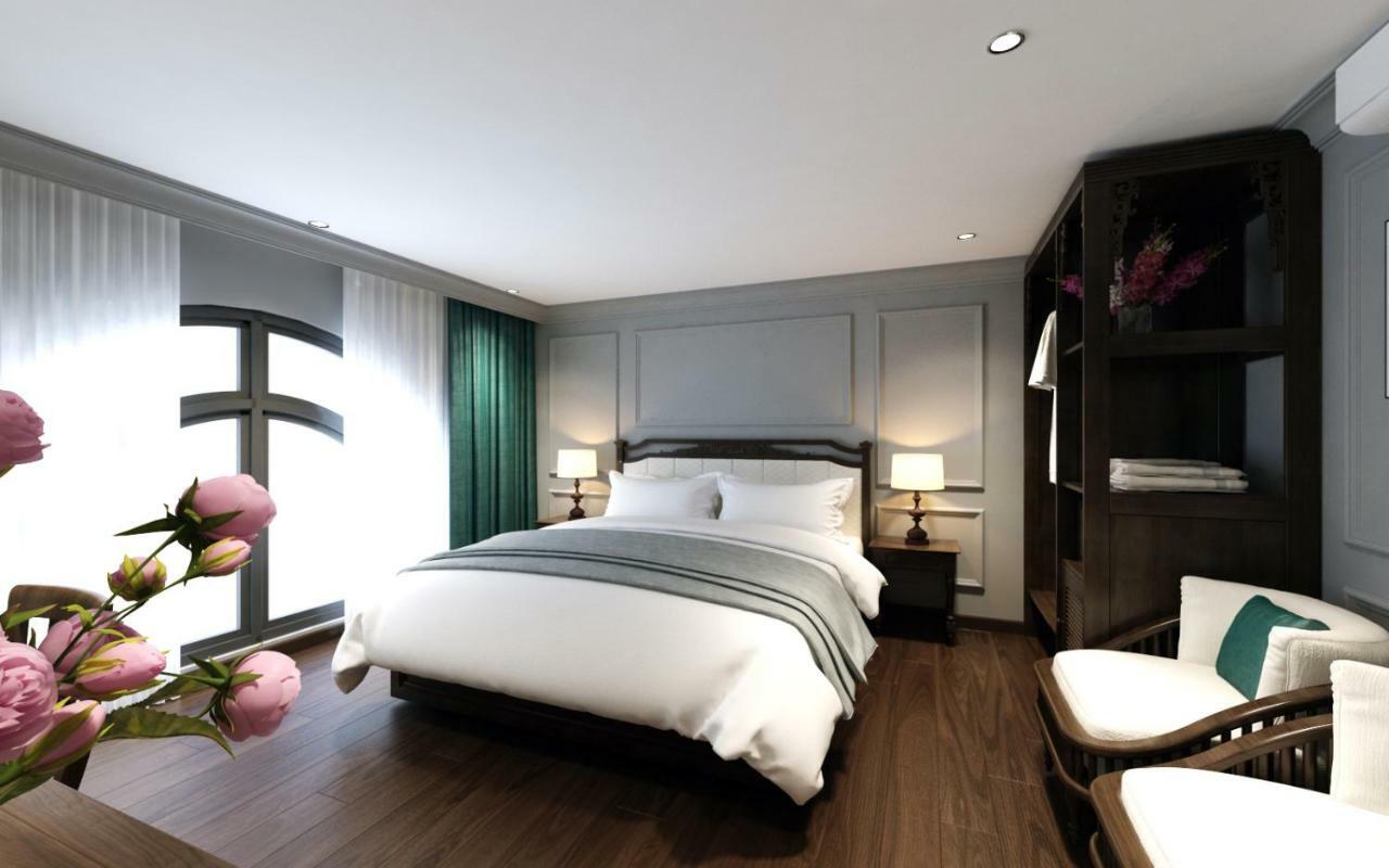Eco Luxury Hotel Hanoi Buitenkant foto