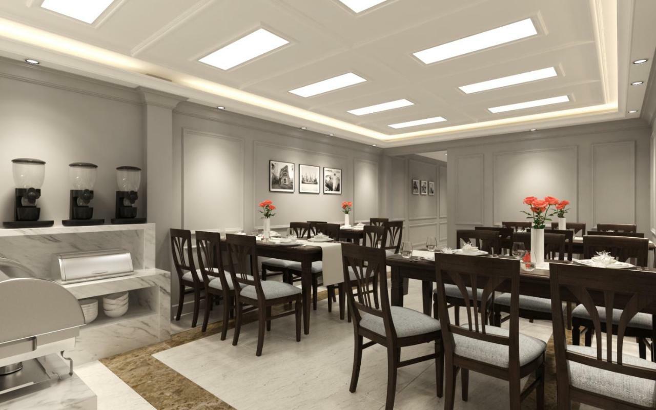 Eco Luxury Hotel Hanoi Buitenkant foto